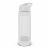 White Oasis Glass Bottles